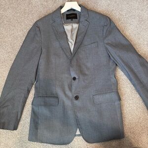 Banana Republic Classic Gray Blazer